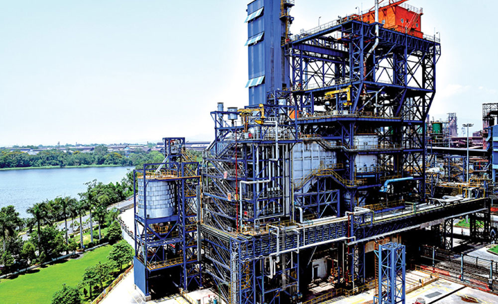 Tata Steel Jamshedpur project